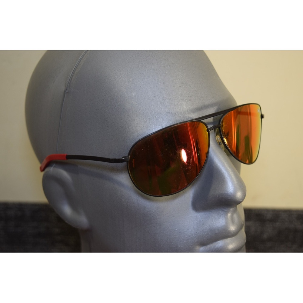 Vintage Smith Optics SERPICO Sunglasses TLT Matte Black FLAW